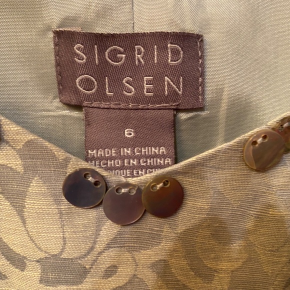 Sigrid Olsen cocktail dress - Picture 3 of 5